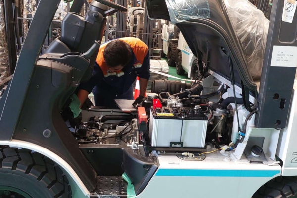 Dịch Vụ Sửa Xe Nâng Tại Đồng Nai