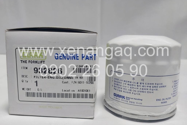 Phụ tùng xe nâng Clark GTS