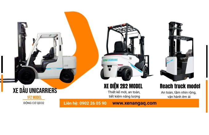 XE NÂNG NISSAN - UNICARRIERS | PHỤ TÙNG XE NÂNG AQ