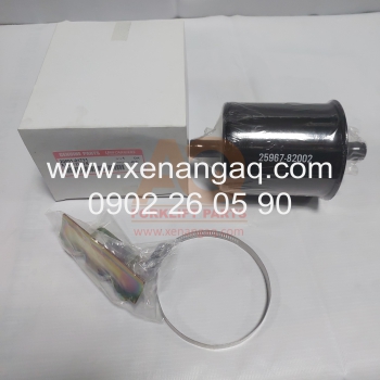 20801-01711 Bộ kit Lọc nhớt hồi thủy lực TCM 6BG1