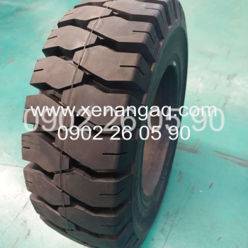 Vỏ đặc xe nâng 28x9-15 Hiệu Dunlop
