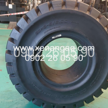 Vỏ Đặc Xe Nâng 21x8-9 Hiệu Dunlop