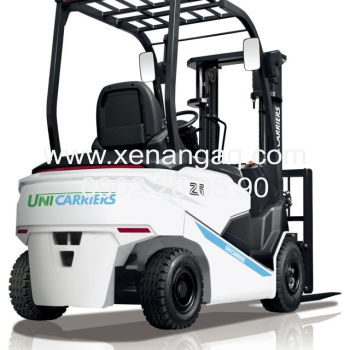 XE NÂNG ĐIỆN NGỒI LÁI UNICARRIERS BX2