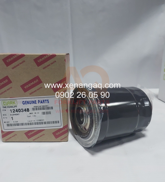 1240348 Lọc dầu Clark, Komatsu