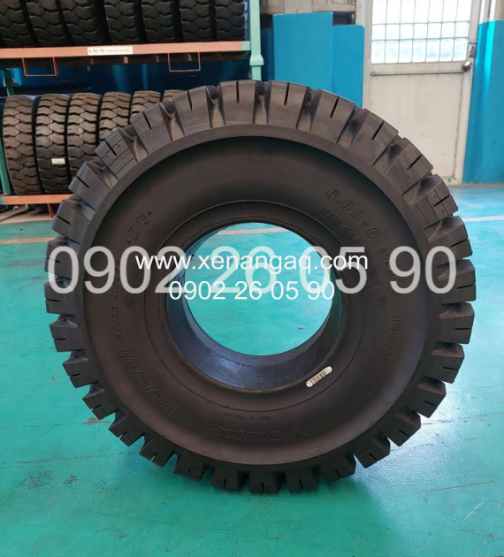 Vỏ Đặc Xe Nâng 23x9-10 Hiệu Dunlop