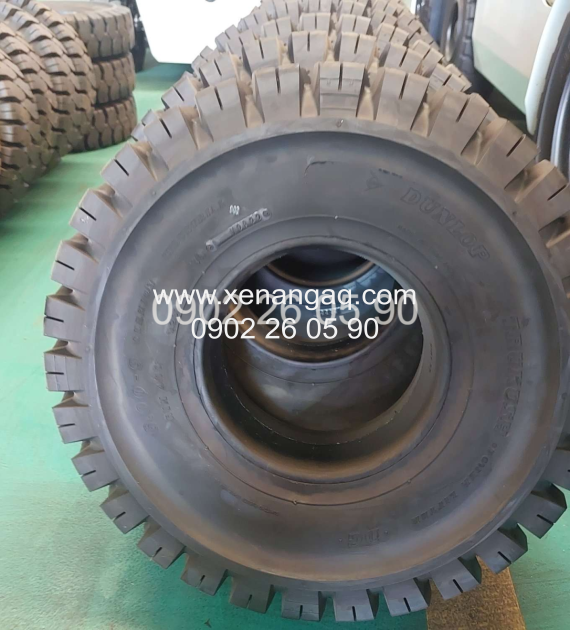 Lốp Đặc Xe Nâng 6.00-9 Hiệu Dunlop